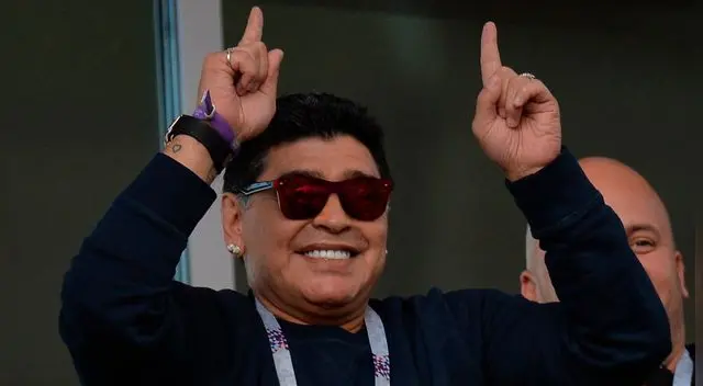 Diego Armando Maradona: "César Luis Menotti tiene que ser el técnico de la selección de Argentina". Diego Armando Maradona: "César Luis Menotti tiene que ser el técnico de la selección de Argentina".