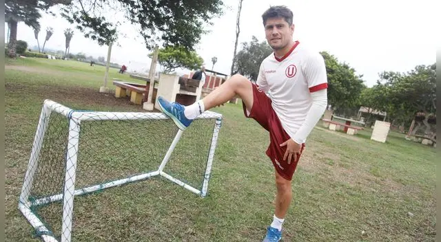 Diego Manicero, en una producción con este Diario.
