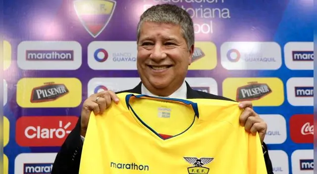 Hernán Darío Gómez anuncia primera convocatoria de Ecuador con miras a Qatar 2022