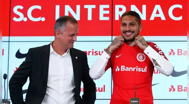 Paolo Guerrero podría quedarse más de 3 años en Inter de Porto Alegre.