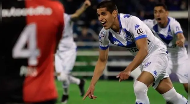 Luis Abram, elegido el mejor defensor de la fecha 1 de la Superliga Argentina