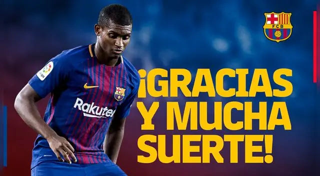 Barcelona vendió a Marlon Santos al Sassuolo de la Serie A. Barcelona vendió a Marlon Santos al Sassuolo de la Serie A.