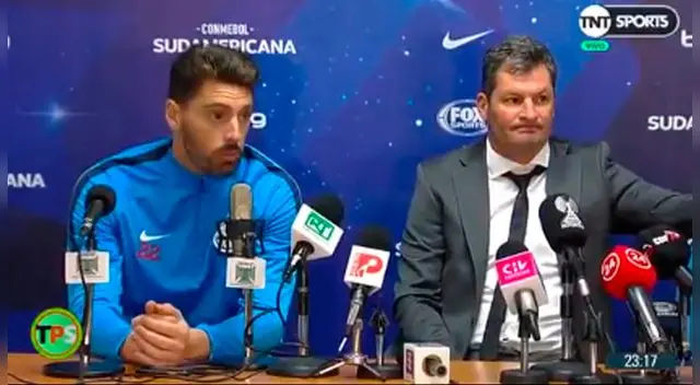 La magistral reflexión del arquero de San Lorenzo a la prensa chilena tras el ataque de los hinchas de Temuco La magistral reflexión del arquero de San Lorenzo a la prensa chilena tras el ataque de los hinchas de Temuco