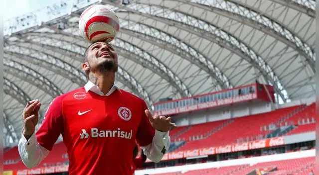 Paolo Guerrero se encuentra habilitado para jugar por el Inter.