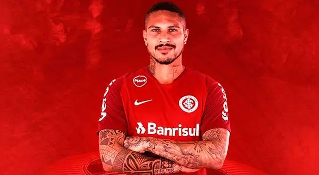 Paolo Guerrero debutará ante Palmeiras con el Inter de Porto Alegre 