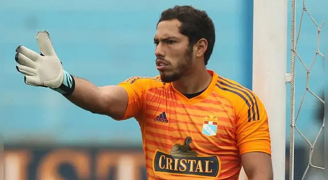 Patricio Álvarez, durante un partido de Sporting Cristal Patricio Álvarez, durante un partido de Sporting Cristal