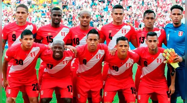 Ranking FIFA: Selección Peruana está en la posición 20 │ FOTO