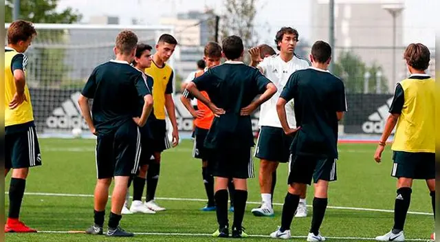 Real Madrid: Raúl González debutó como entrenador de la cantera.