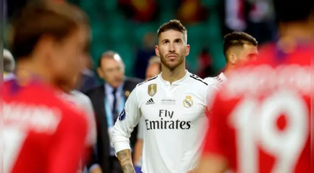 Real Madrid vs Atlético Madrid: Sergio Ramos y el emotivo mensaje tras perder la Supercopa de Europa.