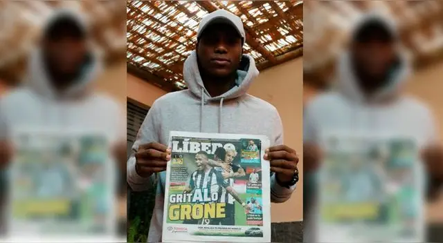Foto: José Varela. Roberto Villamarín, el 'Salvador' de Alianza Lima contra Ayacucho FC, se sincera con Líbero Foto: José Varela. Roberto Villamarín, el 'Salvador' de Alianza Lima contra Ayacucho FC, se sincera con Líbero