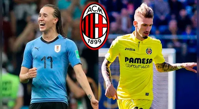 AC Milan hizo oficial fichaje de Samu Castillejo y Diego Laxalt