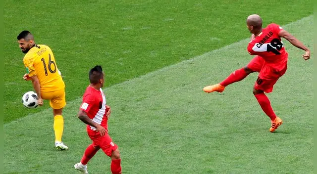 André Carrillo se mantendrá al ataque junto a Christian Cueva y Edison Flores. André Carrillo se mantendrá al ataque junto a Christian Cueva y Edison Flores.