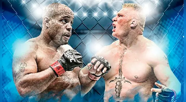 Brock Lesnar dejará la WWE para luchar en la UFC contra Daniel Cormier.