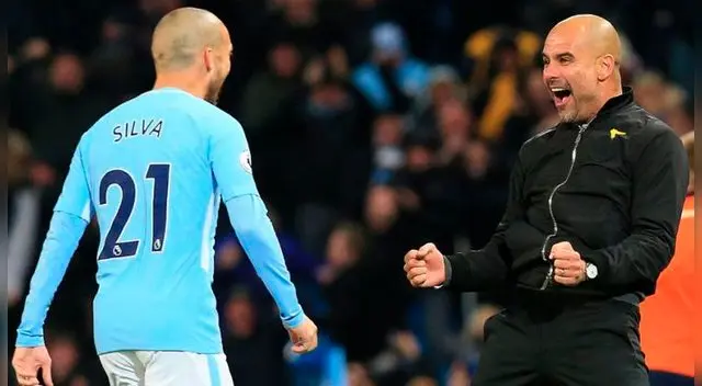 Pep Guardiola elogió a David Silva por su exitosa carrera en la selección de España. Pep Guardiola elogió a David Silva por su exitosa carrera en la selección de España.