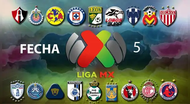 Liga MX 2018: programación, resultados EN VIVO y tabla de posiciones de fecha 5 del Apertura 2018 | América, Cruz Azul y Pumas | Fútbol mexicano | 