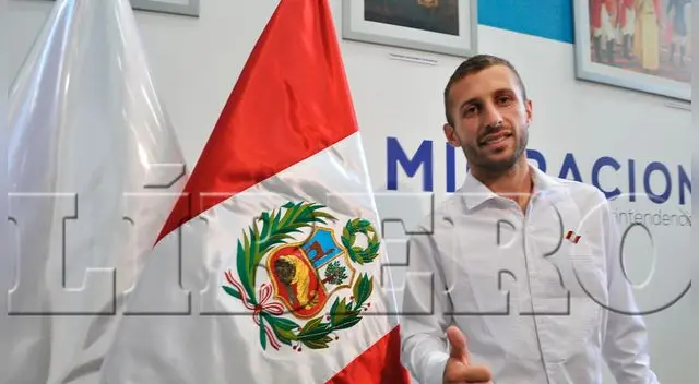 Selección Peruana: Horacio Calcaterra fue convocado por Ricardo Gareca Selección Peruana: Horacio Calcaterra fue convocado por Ricardo Gareca