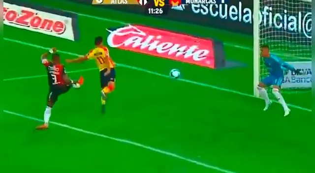 Morelia vs Atlas: Irven Ávila anota el primer tanto para Morelia tras asistencia de Ray Sandoval en la Liga MX | VIDEO