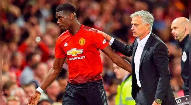 José Mourinho sobre Paul Pogba: "No podría estar más feliz con él de lo que estoy ahora" | Manchester United.