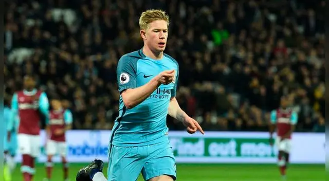 Kevin de Bruyne: tres meses de baja para el mediocentro del Manchester City | Premier League. Kevin de Bruyne: tres meses de baja para el mediocentro del Manchester City | Premier League.