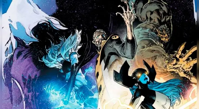 Marvel sacará una nueva serie sobre el séquito de Thanos: 'The Black Order'.