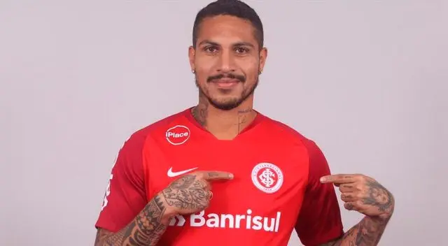 Paolo Guerrero: Inter de Porto Alegre vendió casi 3 mil camisetas del 'Depredador' en menos de 24 horas 