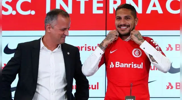 Paolo Guerrero: Internacional de Porto Alegre lo tiendrá hoy en los entrenamientos | Brasileirao