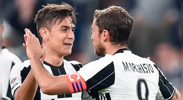 Paulo Dybala: Claudio Marchisio se fue de la Juventus y el argentino le dejó un sentido mensaje | Serie A