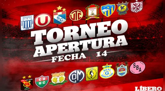 Torneo Apertura 2018: Programación hora y fecha jornada 14 del Descentralizado Torneo Apertura 2018: Programación hora y fecha jornada 14 del Descentralizado