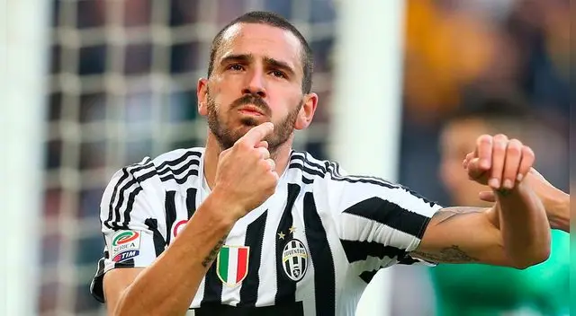 Juventus vs Chievo Verona EN VIVO ONLINE gol de Leonardo Bonucci para el 2-2 en Serie A, con Cristiano Ronaldo