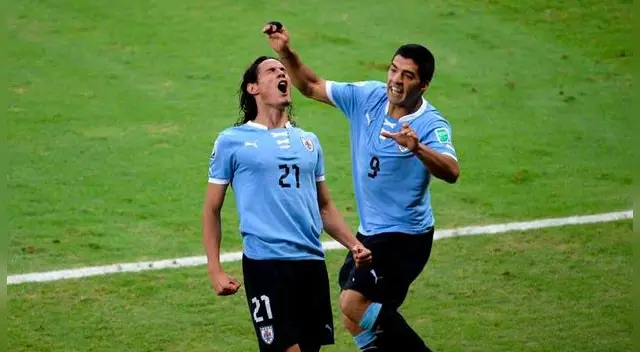 Selección Uruguaya presenta lista de convocados para amistoso con México con Luis Suárez y Edinson Cavani a la cabeza