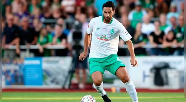 El delantero del Werder Bremen se convertirá en el más veterano en disputar la Copa de Alemania El delantero del Werder Bremen se convertirá en el más veterano en disputar la Copa de Alemania