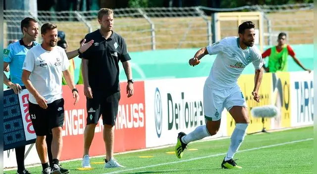 Werder Bremen vs Worms EN VIVO ONLINE vía Líbero con Claudio Pizarro por la DFB Pokal de Alemania Werder Bremen vs Worms EN VIVO ONLINE vía Líbero con Claudio Pizarro por la DFB Pokal de Alemania