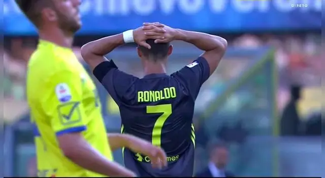 Juventus vs Chievo Verona EN VIVO ONLINE Cristiano Ronaldo casi anota su primer gol en la Serie A Juventus vs Chievo Verona EN VIVO ONLINE Cristiano Ronaldo casi anota su primer gol en la Serie A