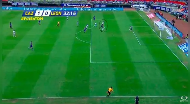 Cruz Azul vs León EN VIVO ONLINE: gol de Elias Hernandez que significó el 1-0 en la Liga MX