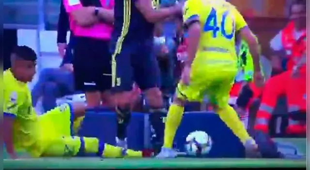 Juventus vs Chievo Verona EN VIVO ONLINE: Cristiano Ronaldo y Douglas Costa hicieron tremenda jugada │ VIDEO