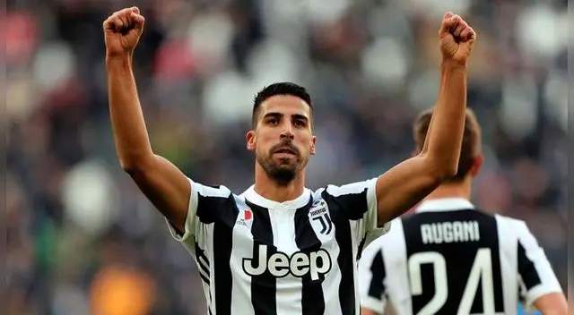 Juventus vs Chievo: Sami Khedira pone el 1-0 del partido debut de Cristiano Ronaldo con un zurdazo │ VIDEO Juventus vs Chievo: Sami Khedira pone el 1-0 del partido debut de Cristiano Ronaldo con un zurdazo │ VIDEO