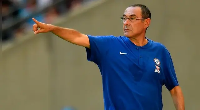 Maurizio Sarri sobre Eden Hazard: "Puede ser mejor que Messi y Cristiano Ronaldo" | Chelsea | Premier League Maurizio Sarri sobre Eden Hazard: "Puede ser mejor que Messi y Cristiano Ronaldo" | Chelsea | Premier League