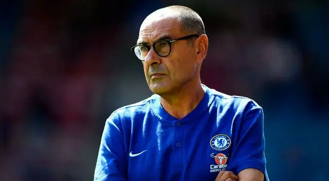 Maurizio Sarri anunció que el volante croata aún está en plena adaptación.