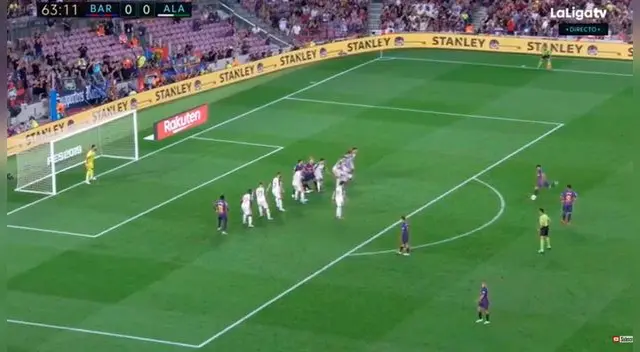 Barcelona vs Alavés: Lionel Messi marca el 1-0 para los ‘catalanes’ | VIDEO Barcelona vs Alavés: Lionel Messi marca el 1-0 para los ‘catalanes’ | VIDEO