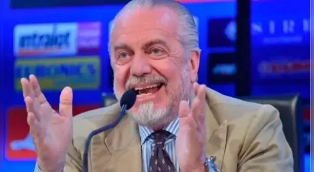 Napoli: Aurelio De Laurentiis denunció a Roma y Liverpool de tener el mismo dueño