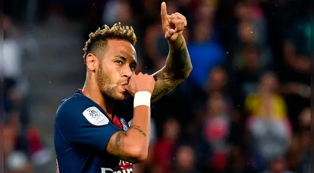 Gol de Neymar puso la paridad 1-1 en el encuentro entre PSG y Guingamp [VIDEO] 
