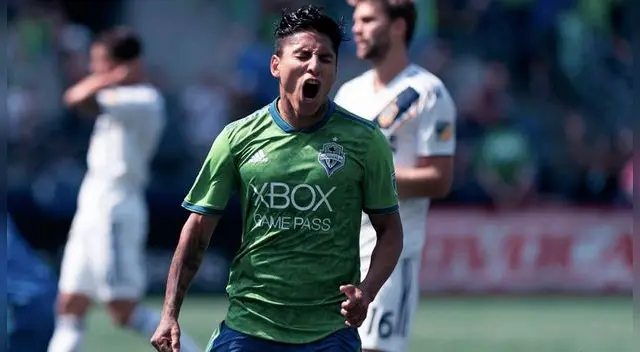 Raúl Ruidíaz en la MLS: peruano marca gol y pone el 5-0 de Seattle Sounders ante LA Galaxy