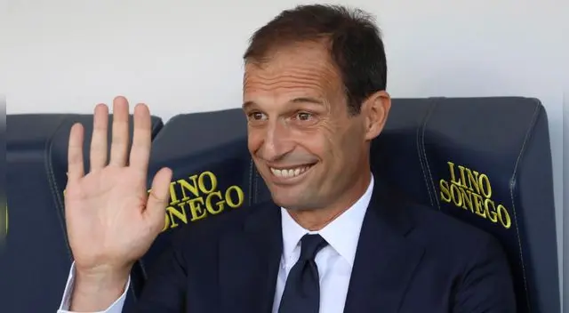 Cristiano Ronaldo: técnico Allegri se mostró impresionado por acoplamiento del delantero 