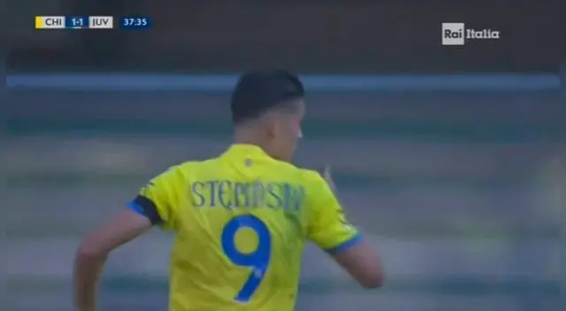 Cristiano Ronaldo: Juventus vs. Chievo Verona: Stępiński pone la paridad con un soberbio cabezazo [VIDEO]