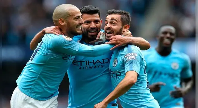 Manchester City vs Huddersfield EN VIVO: Sergio Agüero marca el 3-0 del partido │ VIDEO │ PREMIER LEAGUE Manchester City vs Huddersfield EN VIVO: Sergio Agüero marca el 3-0 del partido │ VIDEO │ PREMIER LEAGUE