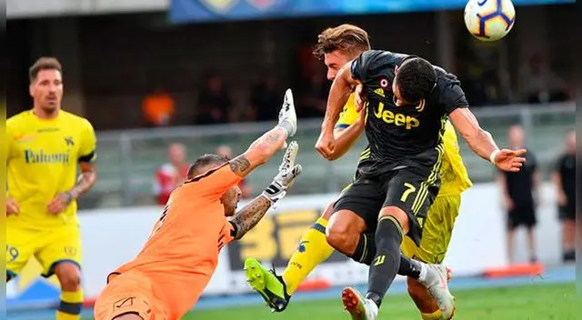 Cristiano Ronaldo │ Juventus: Stefano Sorrentino respondió al crack portugués │ TWITTER