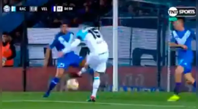 Luis Abram jugó 12 partidos con Vélez Sarsfield en la primera mitad del año. | Foto: Captura Luis Abram jugó 12 partidos con Vélez Sarsfield en la primera mitad del año. | Foto: Captura