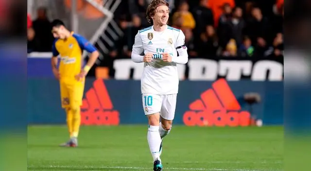 Luka Modric sería de la partida esta tarde entre Real Madrid vs Getafe por la Liga española Luka Modric sería de la partida esta tarde entre Real Madrid vs Getafe por la Liga española