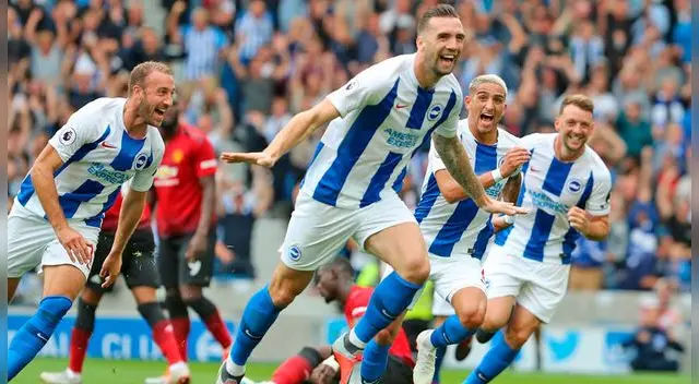 Brighton venció por 3-2 al Manchester United por la segunda jornada de la Premier League Brighton venció por 3-2 al Manchester United por la segunda jornada de la Premier League