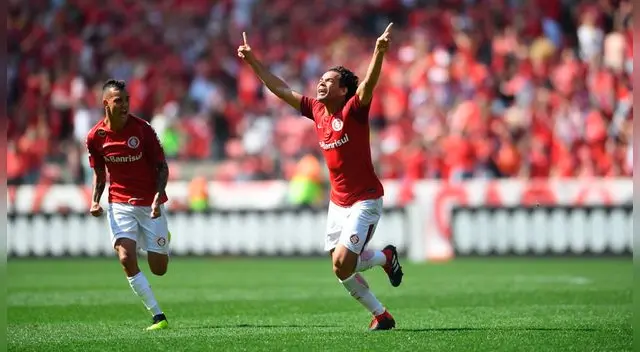 Internacional vs Paraná: 'colorados' ganaron 1-0 y treparon al primer lugar del Brasileirao